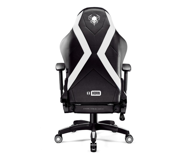 DIABLO Chairs X-Horn 2.0 King Size czarno-biały - 1208653 - zdjęcie 2